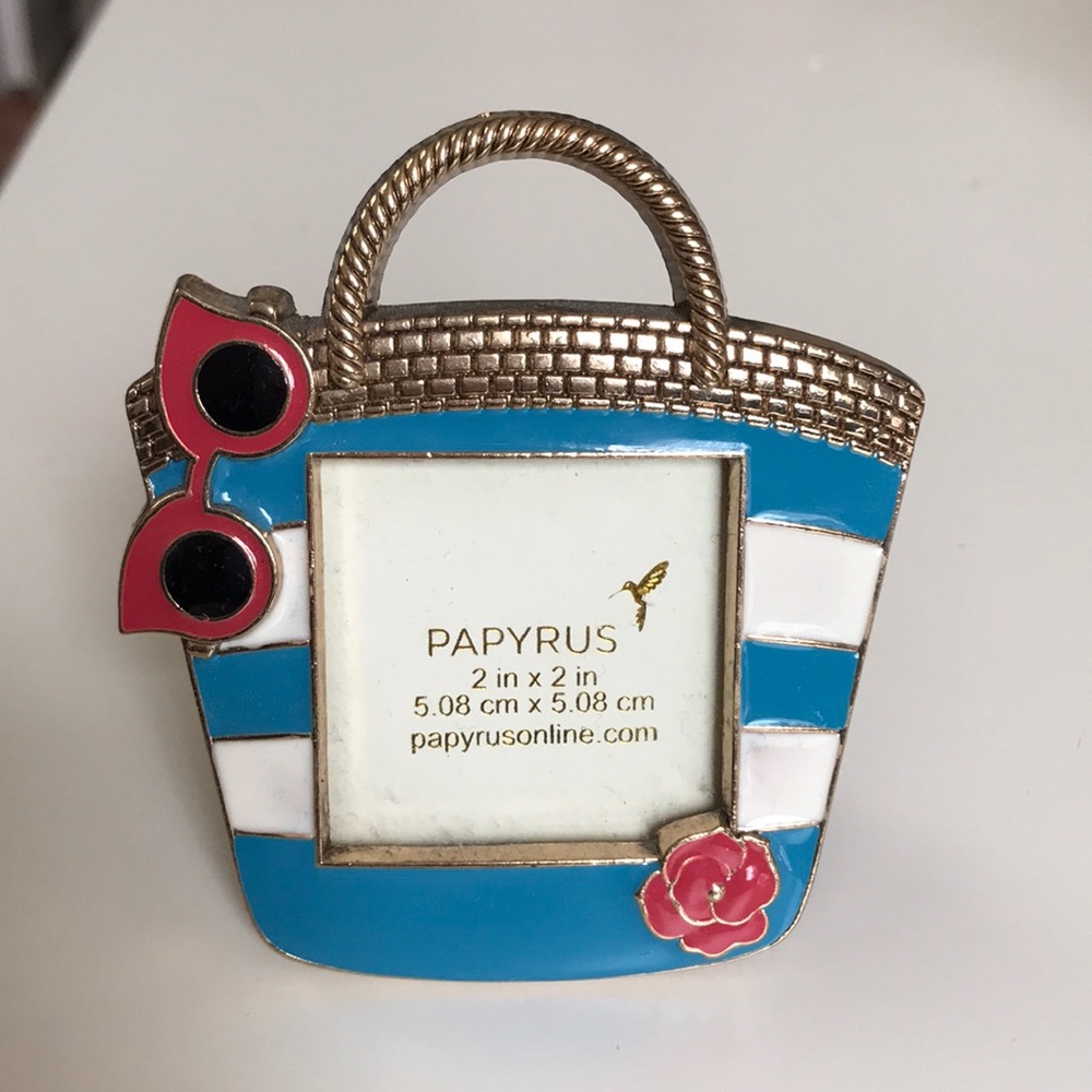 🛍 3/$10 Papyrus mini frame NWOT